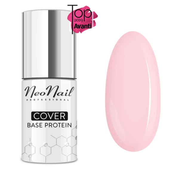 Cover Base Protein Nude Rose 7,2 ml