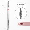 Nastavak za električnu turpiju dijamantski Tornado 2.3x10mm (Dark)
