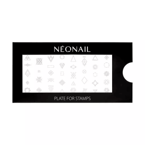 NEONAIL Metalna ploča №13