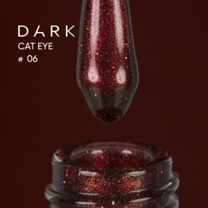 DARK GEL POLISH Cat Eye #06 10 ml