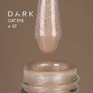 DARK GEL POLISH Cat Eye #07 10 ml