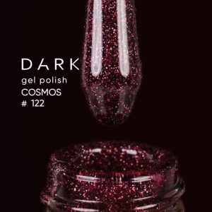 DARK GEL POLISH COSMOS #122 10 ml