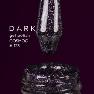 DARK GEL POLISH COSMOS #123 10 ml