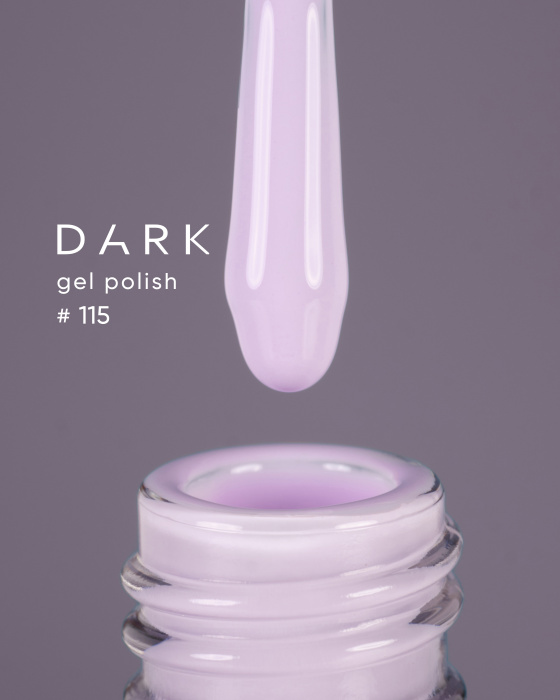 DARK GEL LAK #115 10 ml