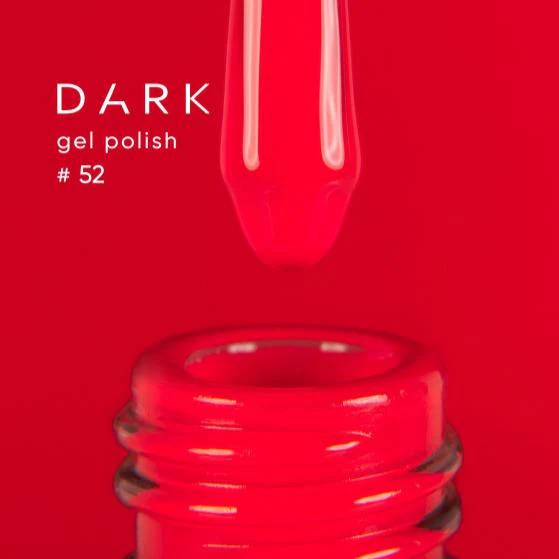 DARK GEL POLISH #52 10 ml