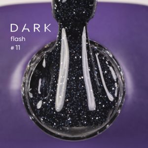 DARK GEL POLISH FLASH 11, 10 ML