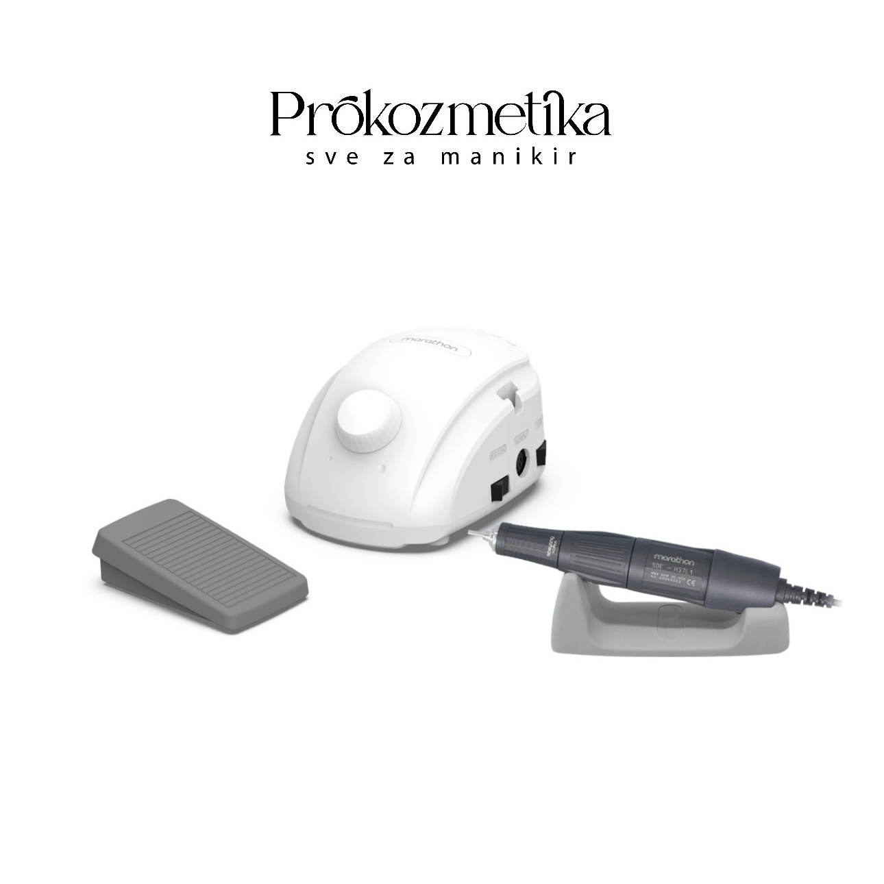 Električna turpija za manikir Marathon 3 rucica H37L1