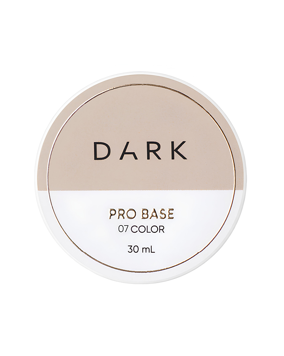 DARK PRO BASE #07 30 ml (bez cetkice)