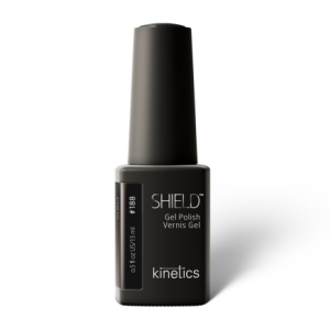 Kinetics Gel Lak za nokte 15 ml Jet Black #188