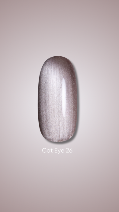 DARK GEL POLISH CAT EYE #26, 10 ML