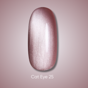 DARK GEL POLISH CAT EYE 25, 10 ML