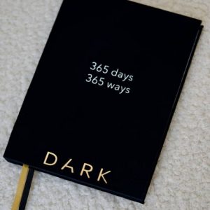 DARK NOTEBOOK BLACK, A5