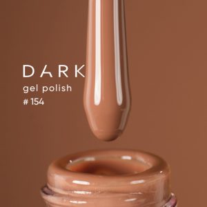 DARK GEL POLISH 154, 10 ML