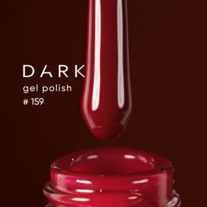 DARK GEL POLISH 159, 6 ML