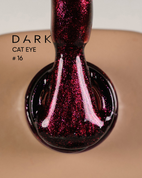 DARK GEL POLISH CAT EYE 16, 6 ML 3