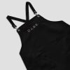 DARK WATERPROOF APRON FOR BEAUTY MASTER