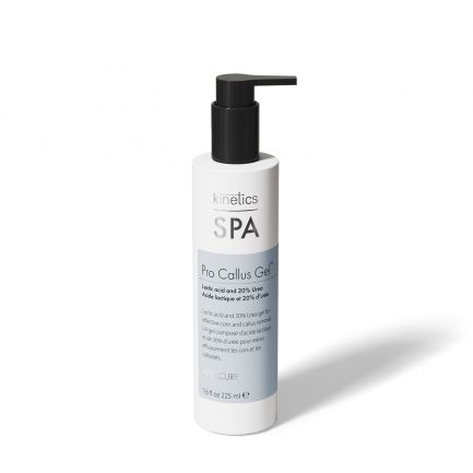 Kinetics SPA PEDIKIR PRO CALLUS GEL-7.6 FL OZ/225ML