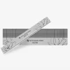 mineralna turpija ravna EKSPERT  100/180 grit (25 kom)