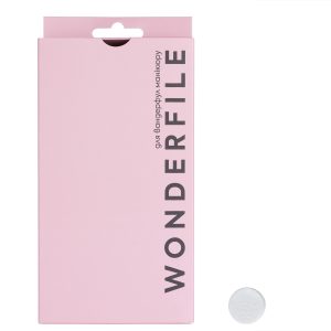 Wonderfile buff turpije za pedikir ljubicaste WFB20/320