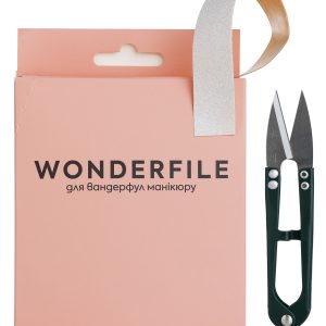 Wonderfile turpije u krugu sa makazicama 130/180