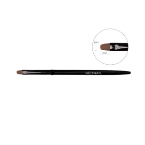 Nail Art Brush 03 - Oval 6 mm