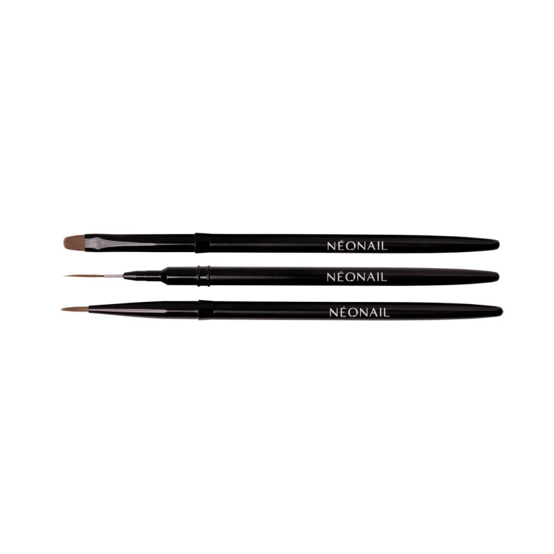Nail Brush Set 3 kom.