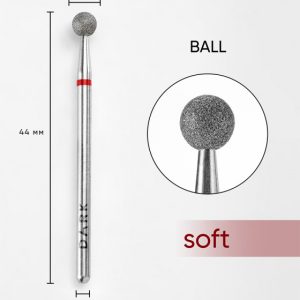Nastavak za električnu turpiju dijamantski Plamen 4mm BALL