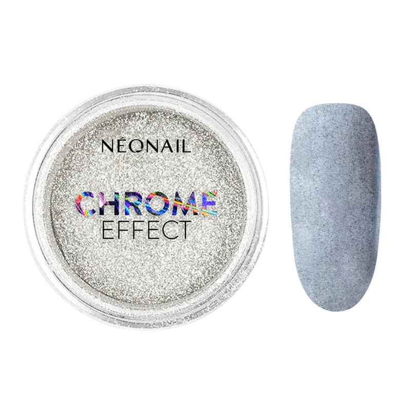Powder for Chrom Effect 2g - SILVER
