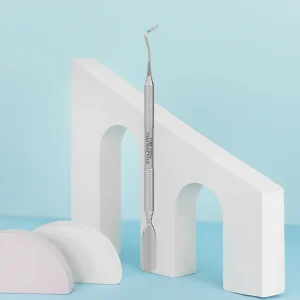 STALEKS PODO 20 TYPE 1 Podology curette and rounded wide pusher