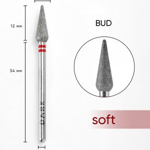 Nastavak za pedikir RED BUD