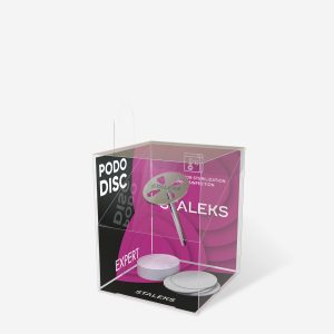 STALEKS Podo disk S EXPERT i set zamenskih samolepljivih turpija granulacije 180, 5 komada (15 mm)