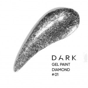 DARK PAINT GEL DIAMOND 01 5 g
