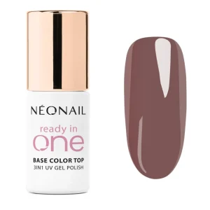 NEONAIL UV GEL LAK -  READY IN ONE – One Mocha Brown 07 - 7,2 ml