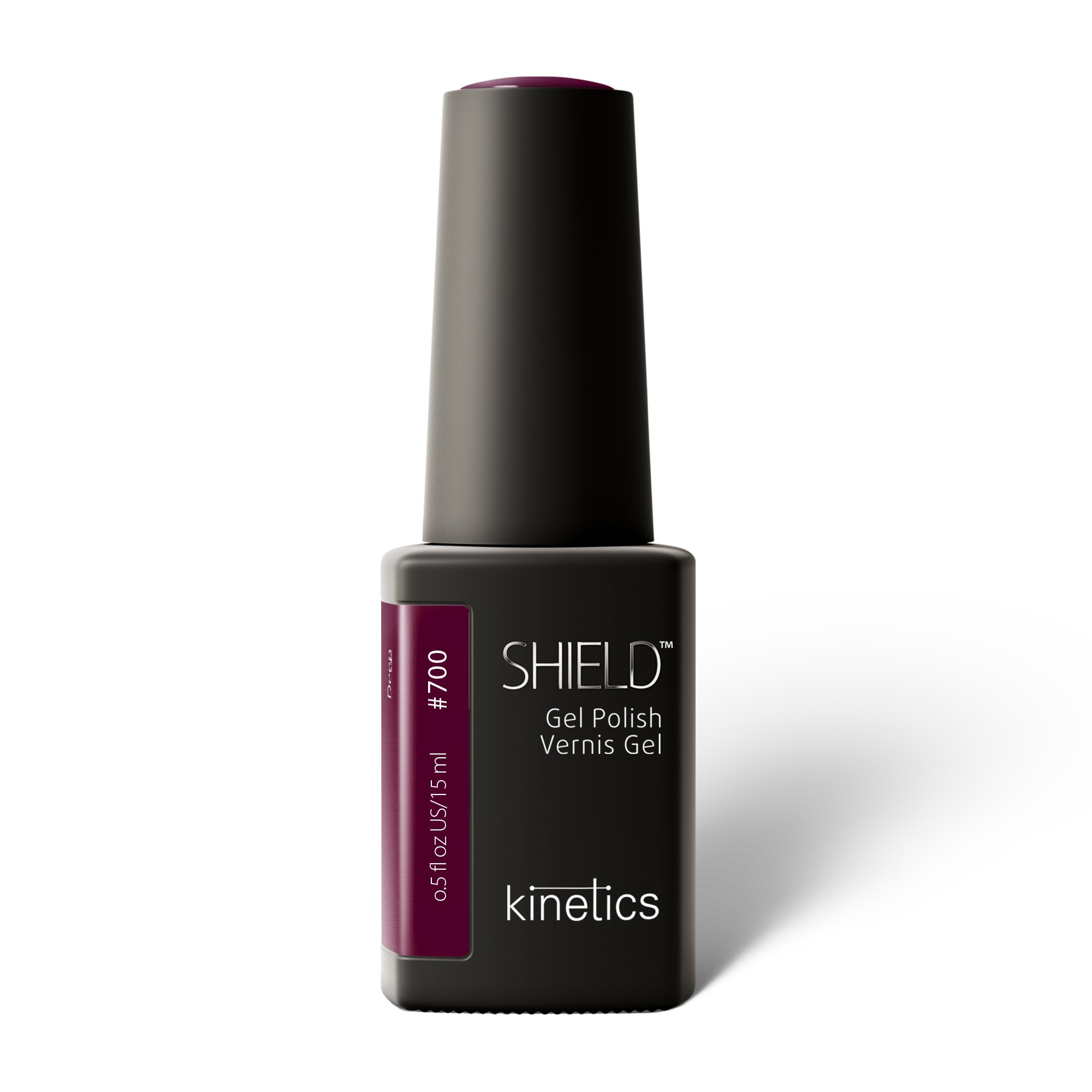 Kinetics Gel Lak za nokte 15 ml Deep #700