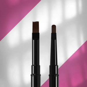 STALEKS Četkica dvostrana EXPERT za gel 7 mm / za gel 10 mm