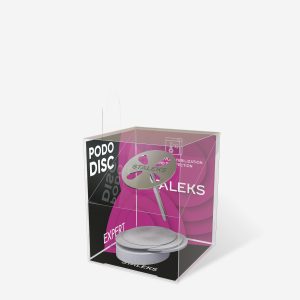 STALEKS Podo disk M EXPERT i set zamenskih samolepljivih turpija granulacije 180, 5 komada (20 mm)