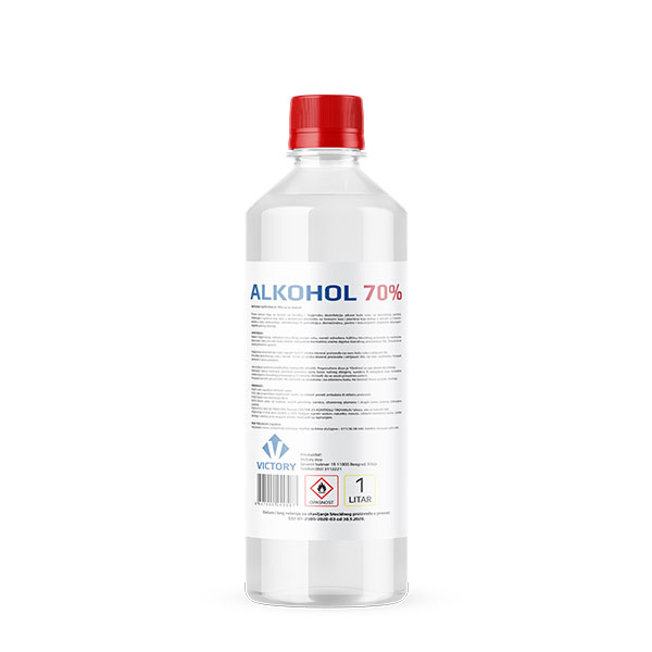 Victory Alkohol 70% – 1L