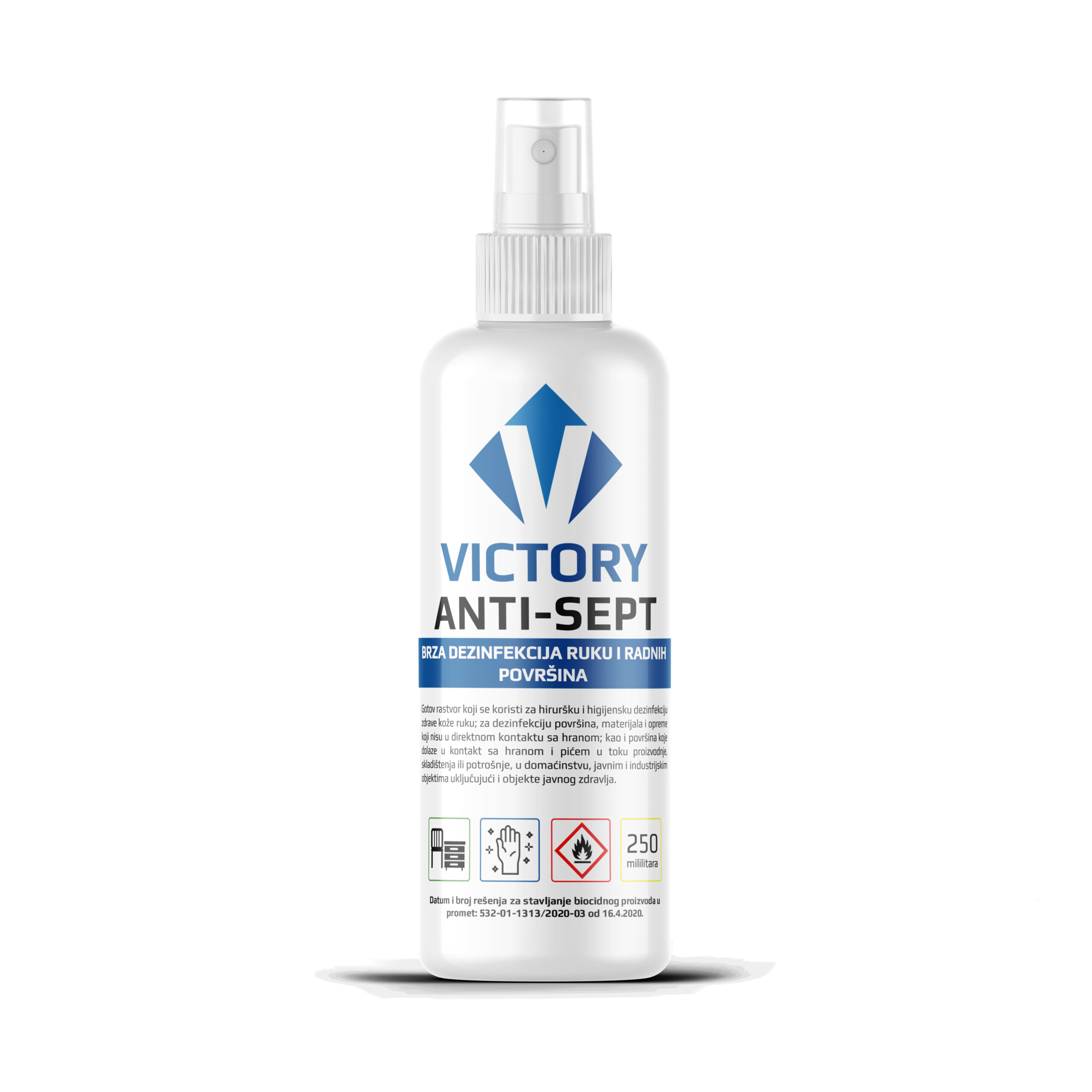 Victory Anti-sept 250ml