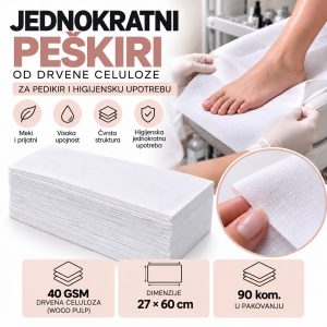 Jednokratni peškiri od celuloze
