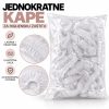 Plastične kape za jednokratnu upotrebu