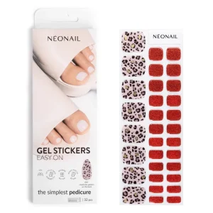 Neonail GEL NALEPNICE ZA NOKTE EASY ON P01