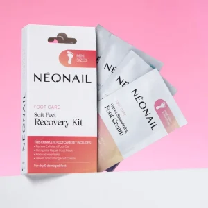 Set za oporavak mekih stopala 4 x 10 ml