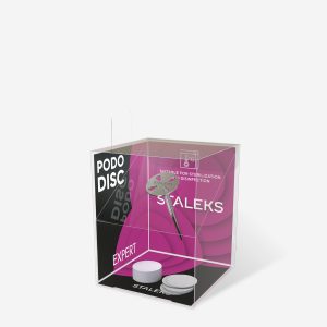 STALEKS Podo disk XS EXPERT i set zamenskih samolepljivih turpija granulacije 180, 5 komada (10 mm)